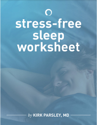 Stress Free Sleep Worksheet