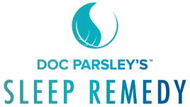Doc Parsley’s Sleep Remedy Logo