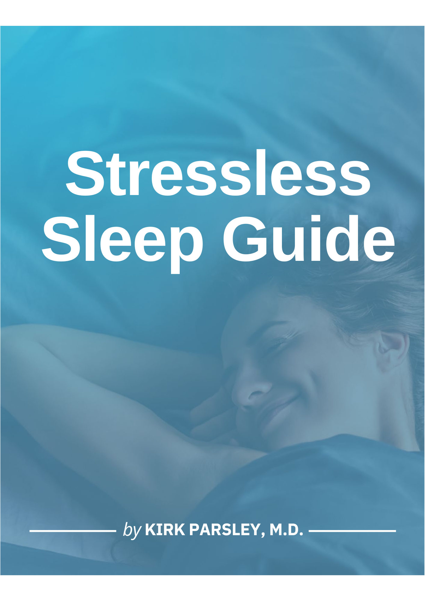 Stress Free Sleep Worksheet